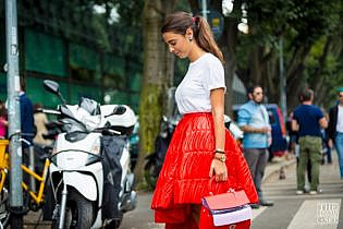 Milan Street Style 2015