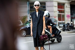 Milan Street Style 2015