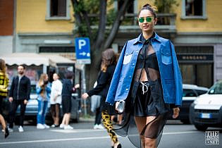 Milan Street Style 2015