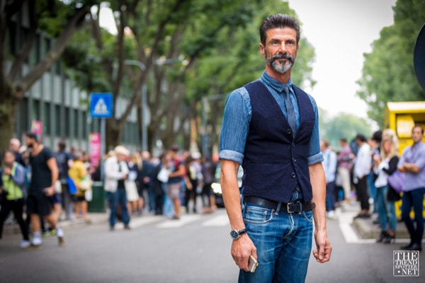 The Best Street Style at Milan Fashion Week S/S 2015