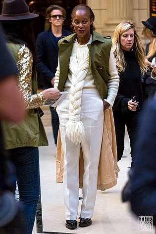 Photo by Colin Gold Street Style Paris Fashion Week SS 2015-1