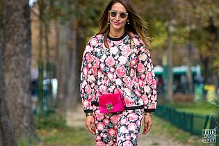 Photo by Colin Gold Street Style Paris Fashion Week SS 2015-8