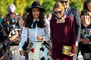 Photo by Colin Gold Street Style Paris Fashion Week SS 2015-8