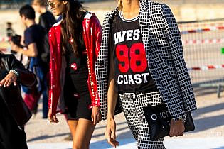 Photo by Colin Gold Street Style Paris Fashion Week SS 2015-8