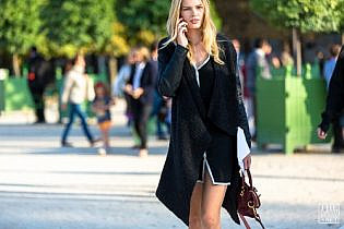 Photo by Colin Gold Street Style Paris Fashion Week SS 2015-8