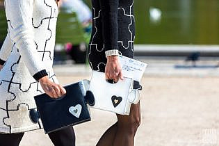 Photo by Colin Gold Street Style Paris Fashion Week SS 2015-8