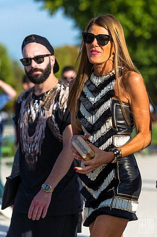 Photo by Colin Gold Street Style Paris Fashion Week SS 2015-1