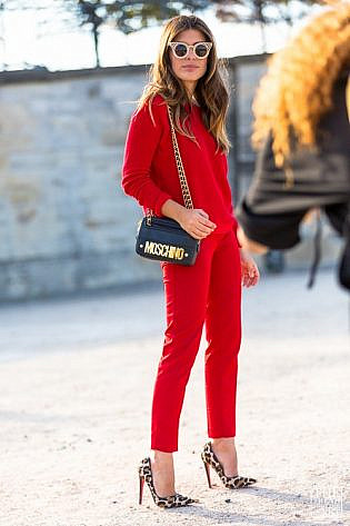 Photo by Colin Gold Street Style Paris Fashion Week SS 2015-1