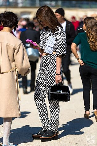 Photo by Colin Gold Street Style Paris Fashion Week SS 2015-1