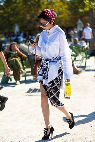 Photo by Colin Gold Street Style Paris Fashion Week SS 2015-1