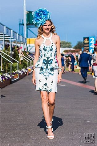 Photo by Colin Gold Caulfield Cup 2014 Street