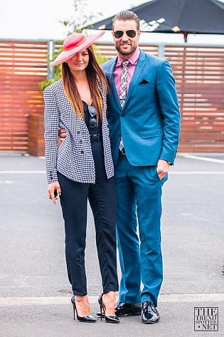 Photo by Colin Gold Caulfield Cup 2014 Street