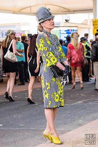 Photo by Colin Gold Caulfield Cup 2014 Street