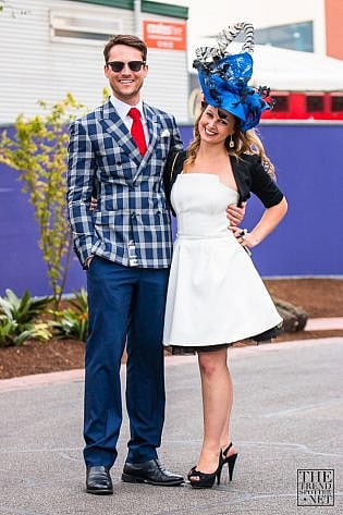Photo by Colin Gold Caulfield Cup 2014 Street