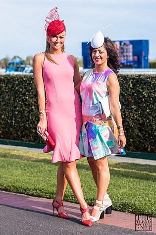 Photo by Colin Gold Caulfield Cup 2014 Street