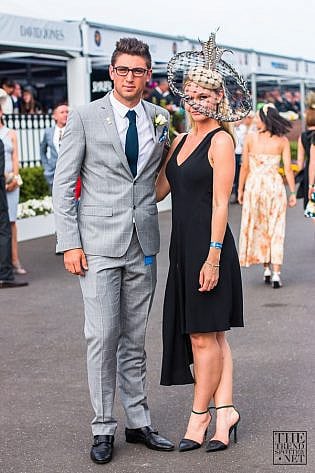 Photo by Colin Gold Caulfield Cup 2014 Street