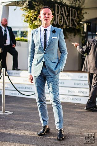 Photo by Colin Gold Caulfield Cup 2014 Street