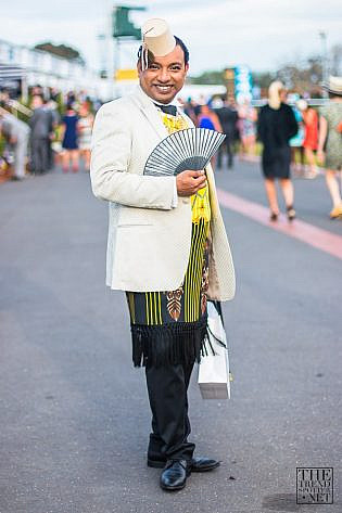 Photo by Colin Gold Caulfield Cup 2014 Street