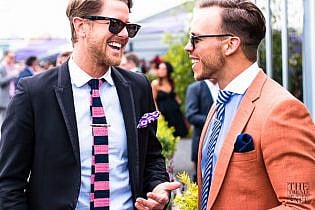 Photo by Colin Gold Caulfield Cup 2014 Street