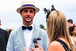 Photo by Colin Gold Caulfield Cup 2014 Street