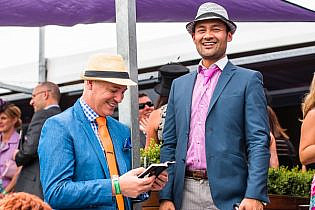 Photo by Colin Gold Caulfield Cup 2014 Street
