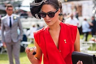 Photo by Colin Gold Caulfield Cup 2014 Street