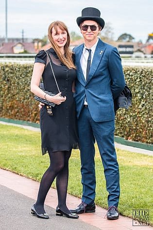 Photo by Colin Gold Caulfield Cup 2014 Street