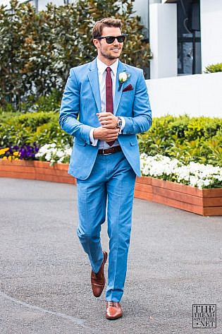 Photo by Colin Gold Caulfield Cup 2014 Street