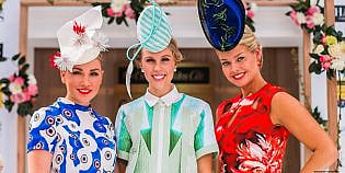 The Best Street Style from Caulfield Cup