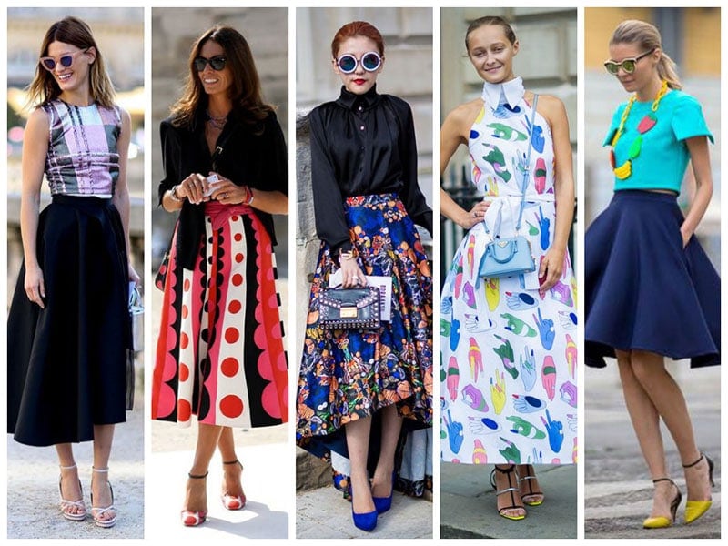 A Line Skirts And Dresses - Skirts