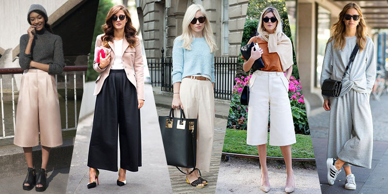 10 Stylish Ways to Wear Culottes