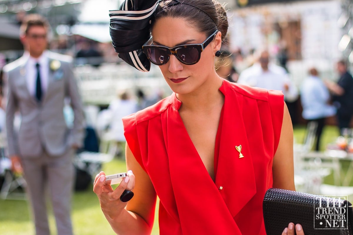 Caulfield Cup Fashion-2 2014