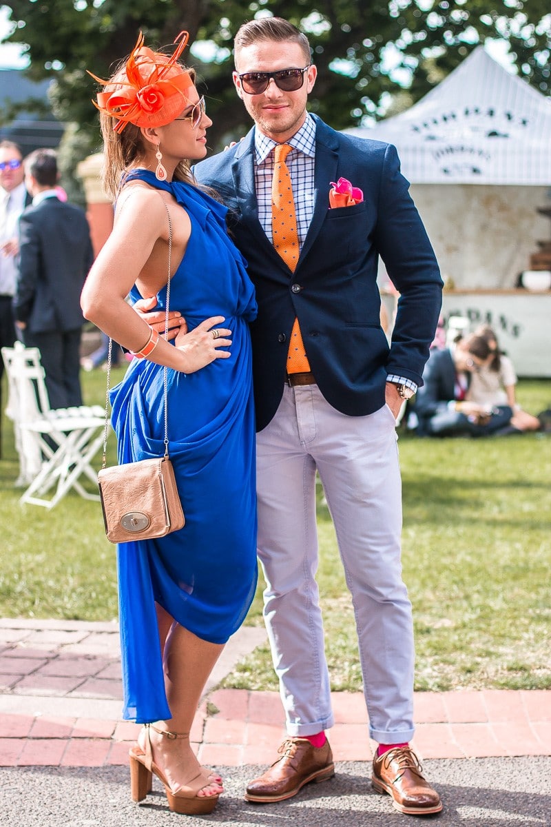 Caulfield Cup Fashion 2014