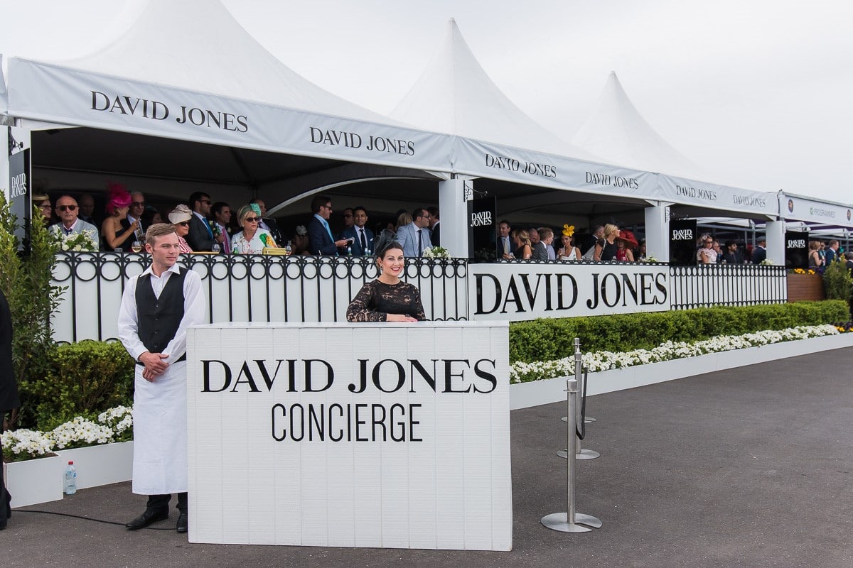 David Jones Marquee Caulfield Cup 2014