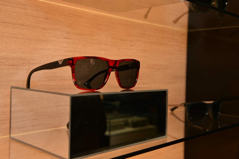 Emporio Armani Men's Store Opening in Emporium Melbourne