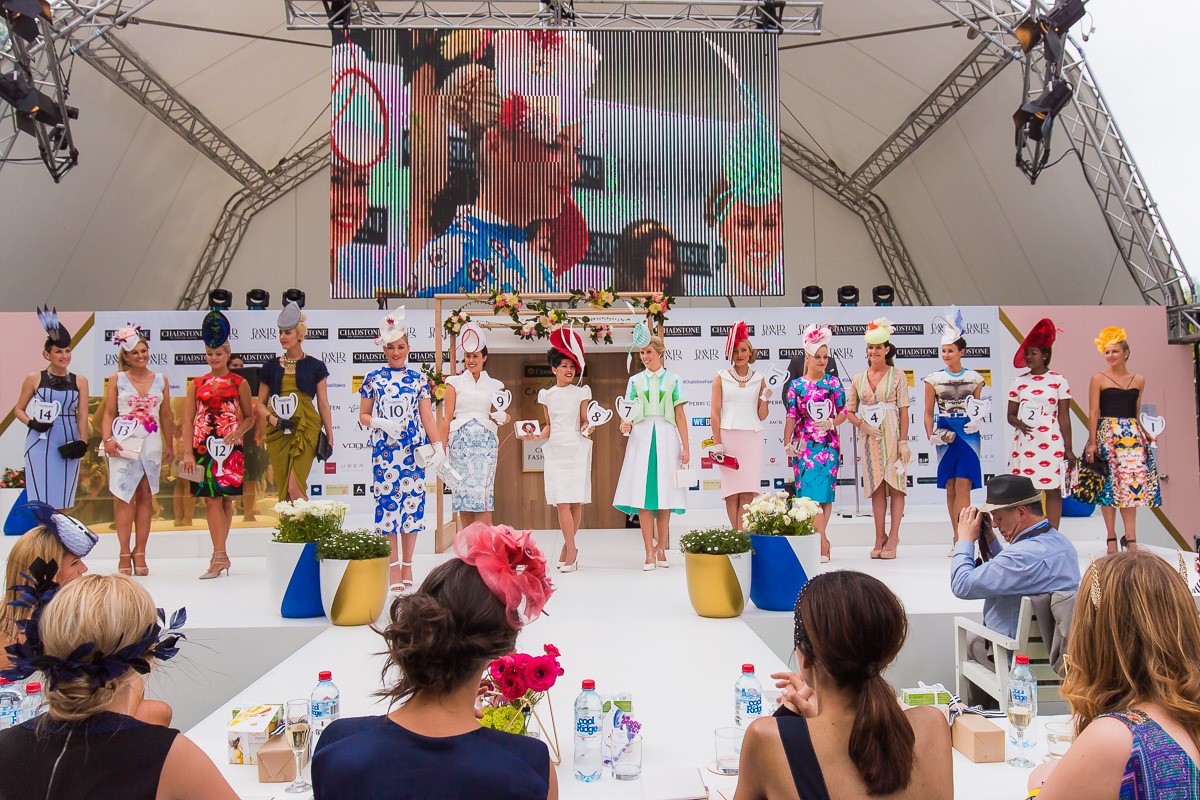 Fashions on the field Caulfield Cup 2014