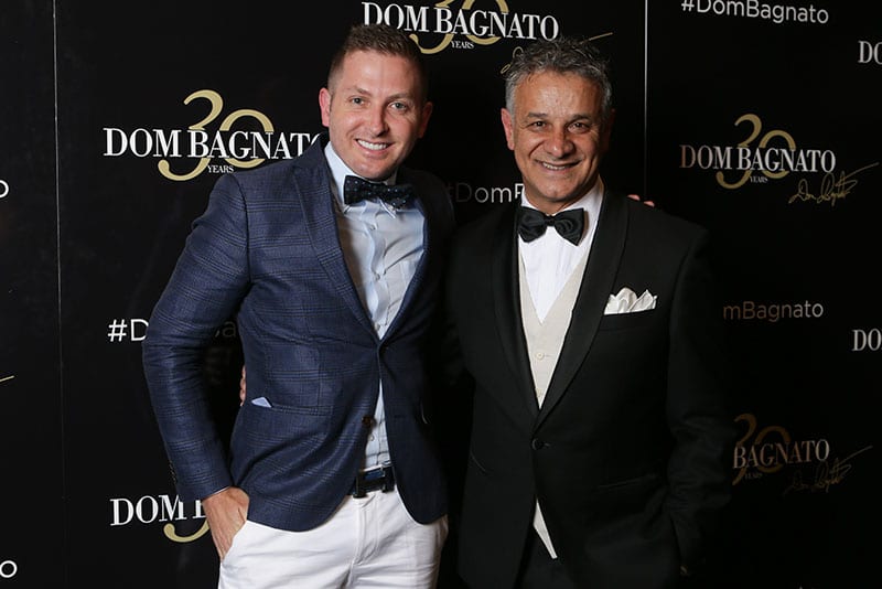 John Caldwell and Dom Bagbato