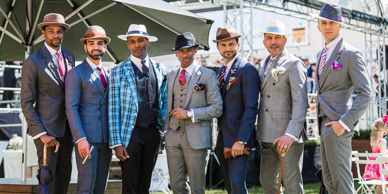 Men’s Style Guide Dressing For The Races