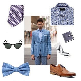 How to Dress for the Races (Mens Style Guide) - The Trend Spotter