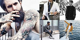 Men's Instagram Bloggers Banner