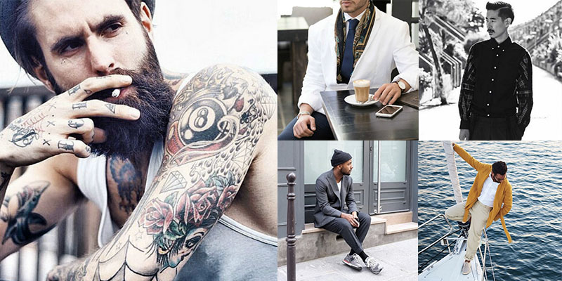 men s instagram bloggers banner - best style bloggers to follow on instagram