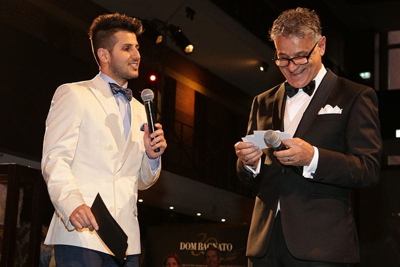 Nunzio and Dom Bagnato