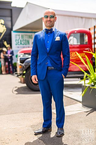 The Best Street Style from Oaks Day 2014