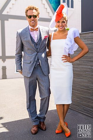 The Best Street Style from Oaks Day 2014