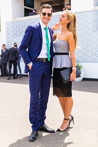 The Best Street Style from Oaks Day 2014