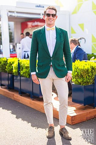 The Best Street Style from Oaks Day 2014