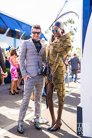 The Best Street Style from Oaks Day 2014