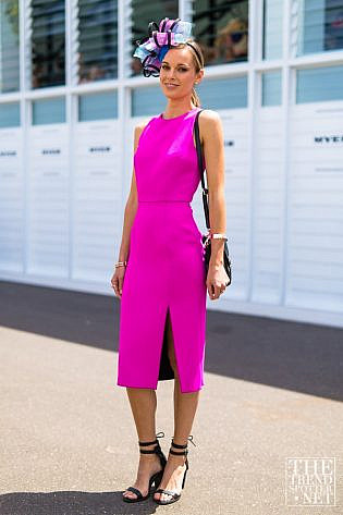 The Best Street Style from Oaks Day 2014