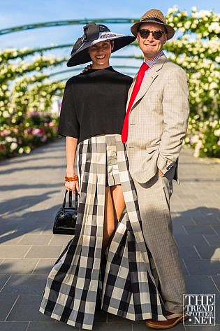 The Best Street Style from Oaks Day 2014