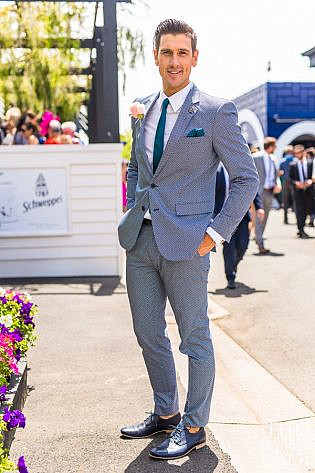 The Best Street Style from Oaks Day 2014